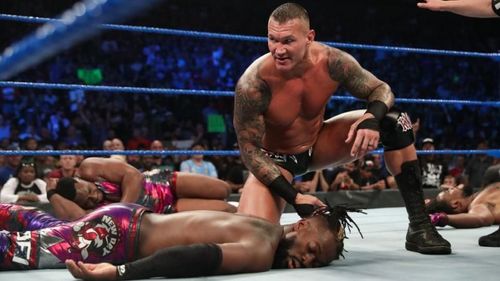 Randy Orton could be the new face of SmackDown