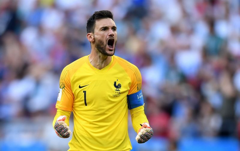 Hugo Lloris watched on without having to make a save in the entire match