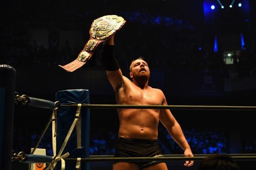 Jon Moxley has name-dropped some of the biggest NJPW stars