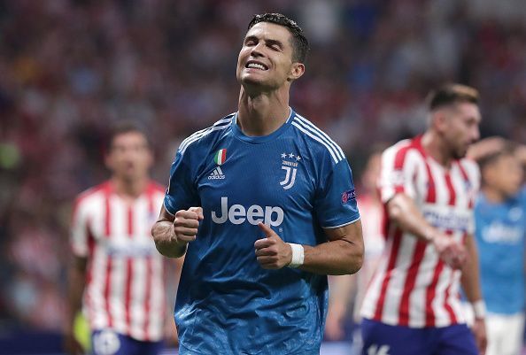 Ronaldo endured a frustrating evening