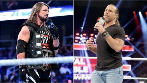 Why WWE didn't book AJ Styles vs Shawn Michaels?