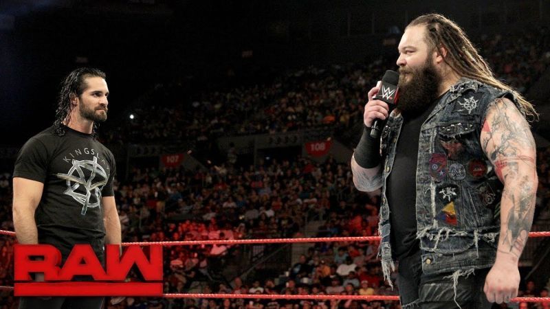 Wyatt and Rollins last feuded in 2017