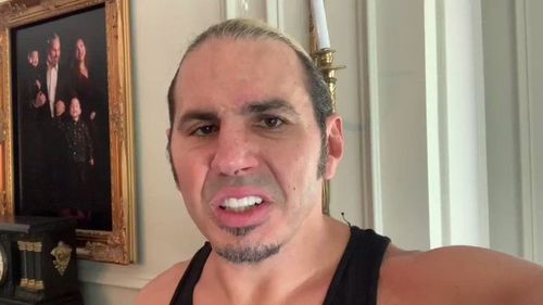 Matt Hardy aims to constantly evolve his character