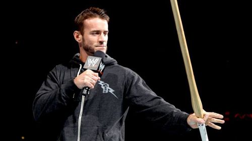 CM Punk left WWE in 2014