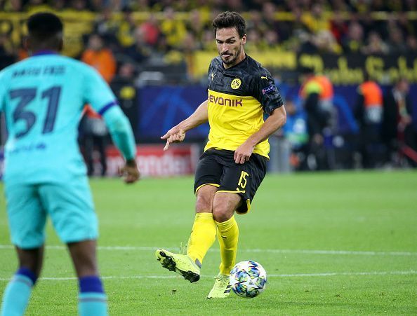 Hummels put in his best performance of the season so far