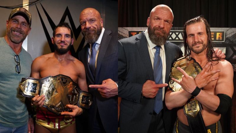 Triple H spoke about the prospect of people being the face of NXT