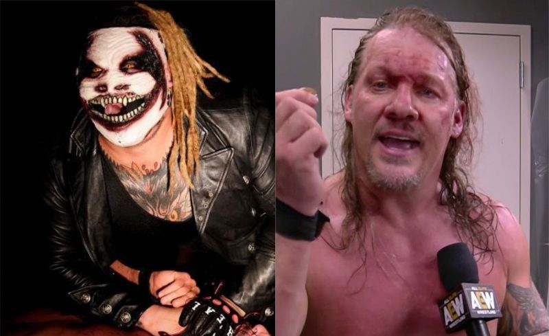 The Fiend and Chris Jericho