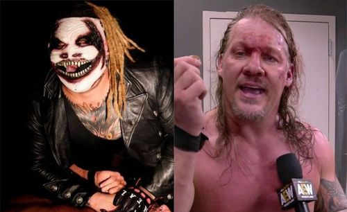 The Fiend and Chris Jericho