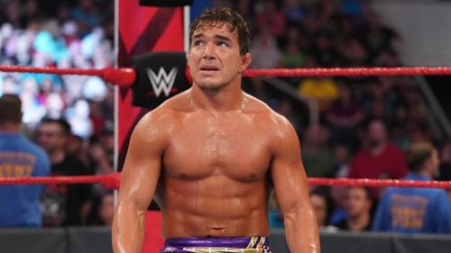 Chad Gable lost in the finals of King of the Ring