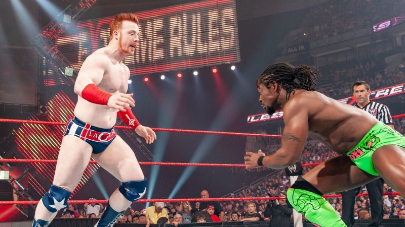 Sheamus would go on a long losing streak after becoming King.