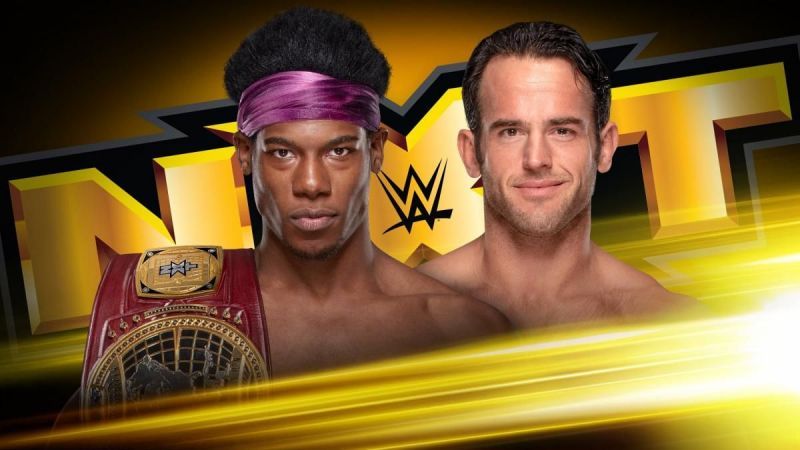 Roderick Strong vs Velveteen Dream