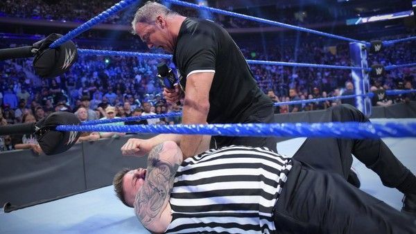 Shane McMahon fires Kevin Owens