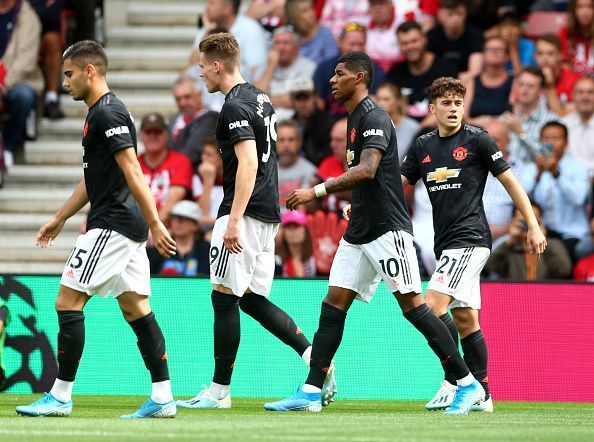 Manchester United looked out of sorts once again
