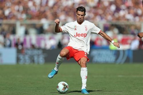 Juventus talisman, Cristiano Ronaldo