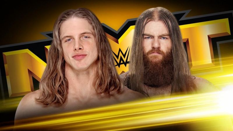 Killian Dain vs Matt Riddle