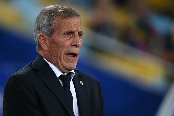 Uruguay&#039;s Oscar Tabarez