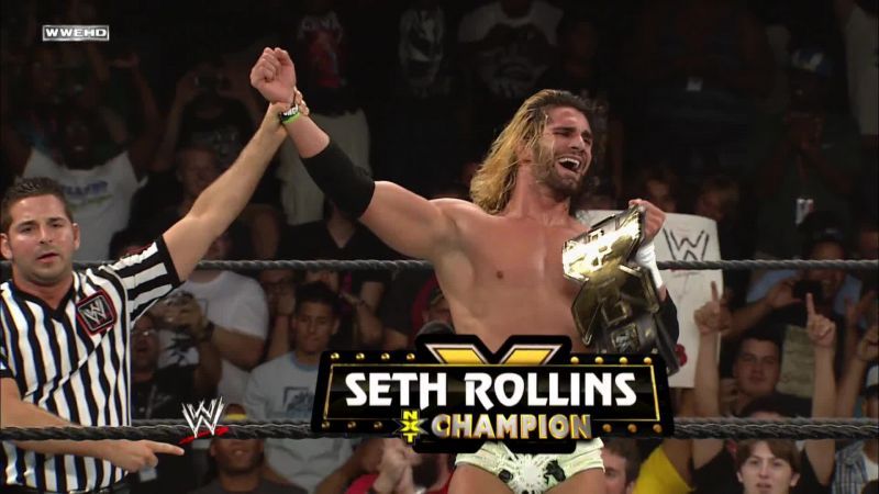 Remember when Rollins had some blonde in his hair?