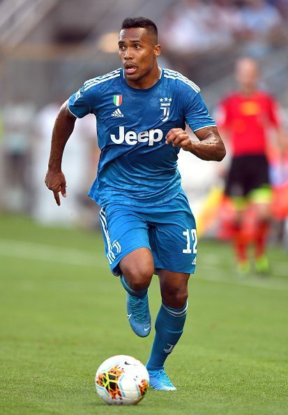 Juventus' Alex Sandro