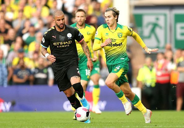 Norwich City v Manchester City - Premier League