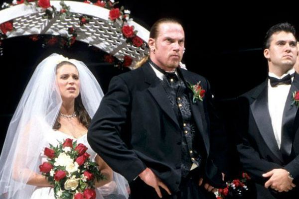 Stephanie McMahon left Test at the altar