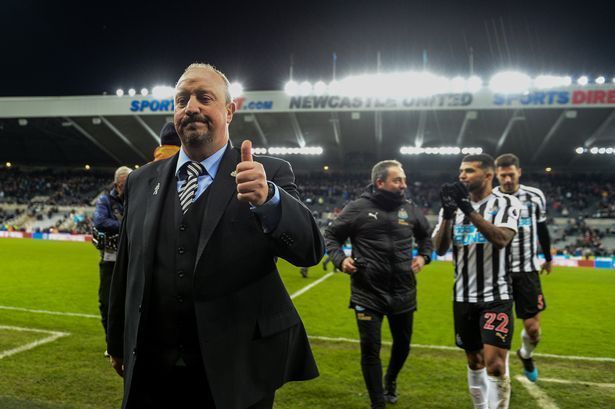 Newcastle United beat City 2-1 last season in the EPL.