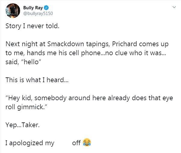 Bully Ray&#039;s hilarious tweet