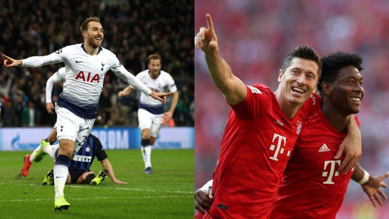 Spurs need results against Bayern if they are to top their group