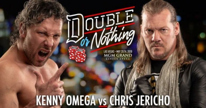 Jericho and Omega are currently tied with one win each in their matches.