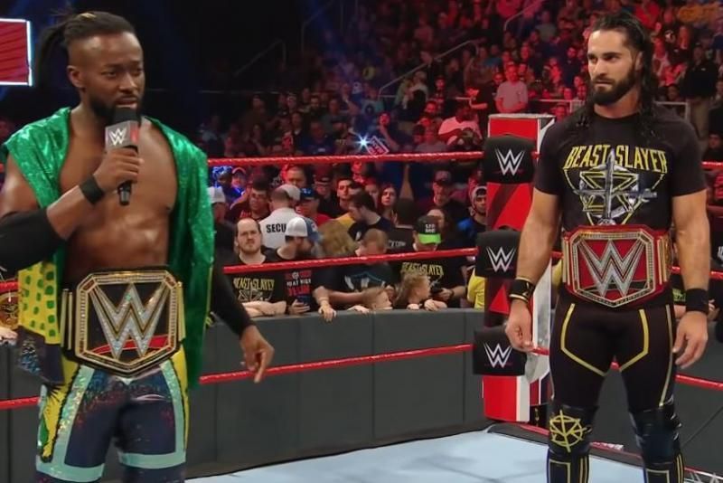 Kofi Kingston has done a fantastic job as Champion