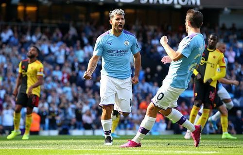 Manchester City served up a football masterclass