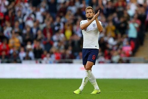 Harry Kane scored a hat-trick as England beat Bulgaria 4-0