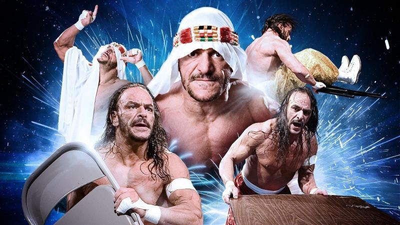 The scarred Sabu was in WWE for a year but could be heading to Impact Wrestling in the very near future