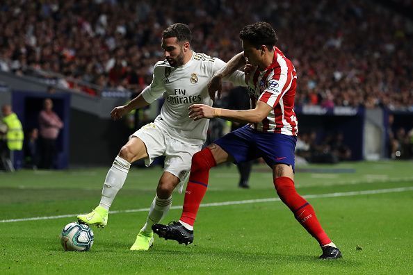 Club Atletico de Madrid v Real Madrid CF - La Liga