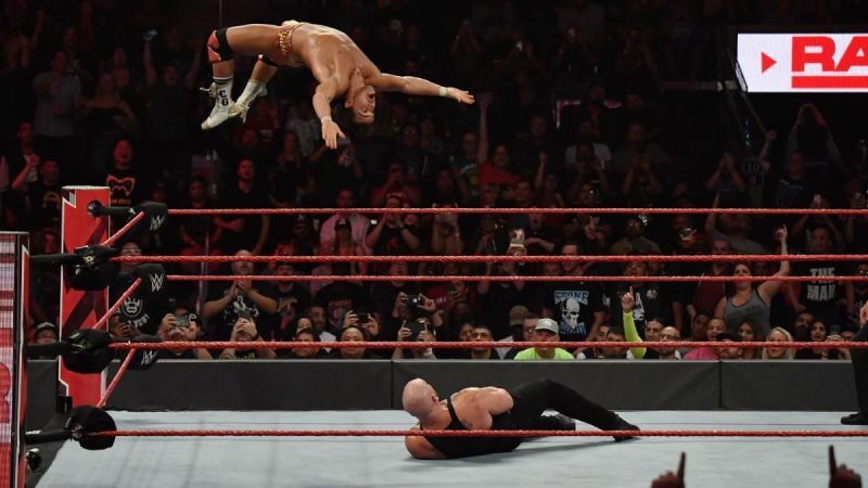 Gable and Corbin put on a great match yet again