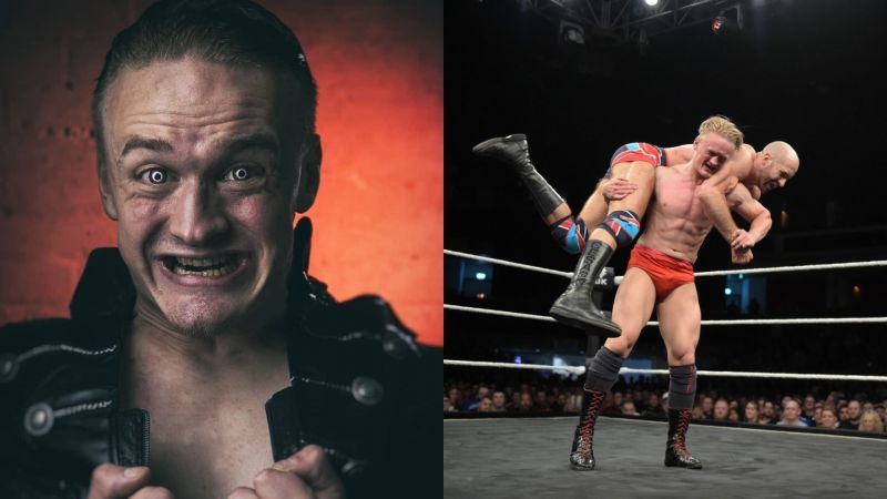 Ilja Dragunov has caused a stir in NXT UK!