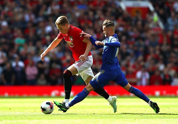 Manchester United v Leicester City - Premier League