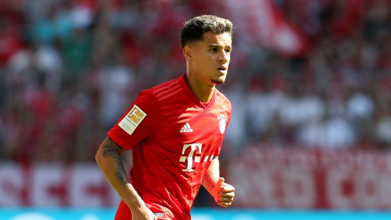 Philippe Coutinho is in line for his first start at the Allianz Arena