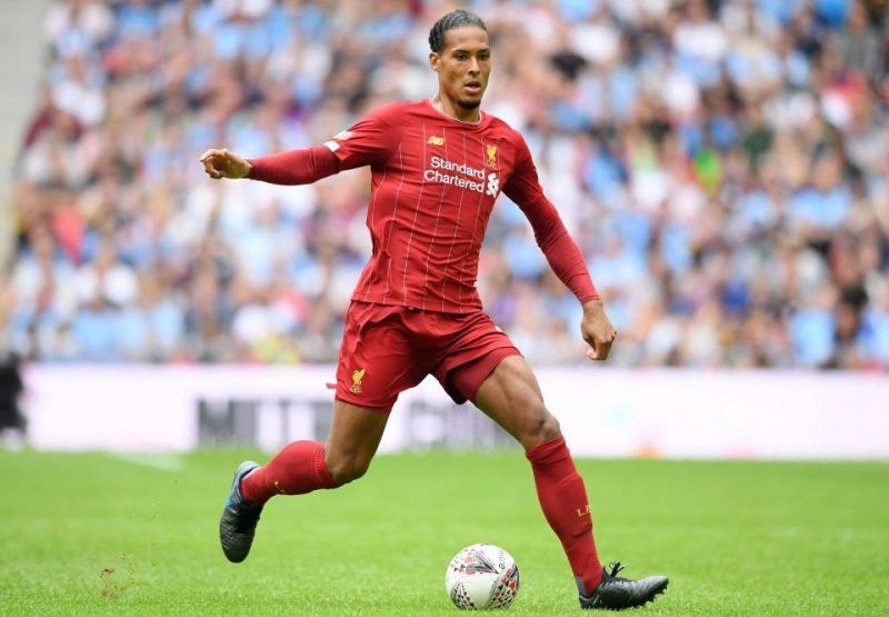 Van Dijk is the favourite to the win the Best FIFA Men&acirc;s Player award after helping Liverpool to the Champions League