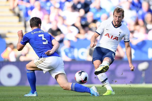Harry Kane scored the Spurs&#039; only goal