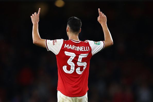 Gabriel Martinelli - Wonderful performance