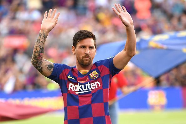 Lionel Messi will be making his first appearance in the league this season after having missed the starting with injuries.