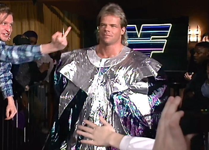 Lex Luger&#039;s short lived gimmick, the Narcissist.