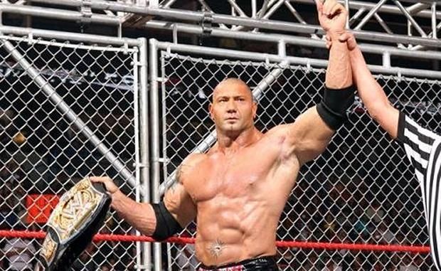 Batista: Won his first WWE Championship at Extreme Rules 2009