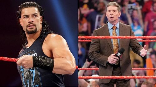 Roman Reigns and Vince McMahon featured in this week's news