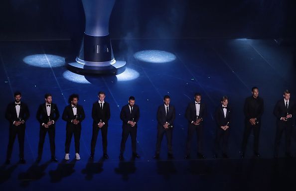 The Best FIFA Football Awards 2019 ceremony took place in Milan