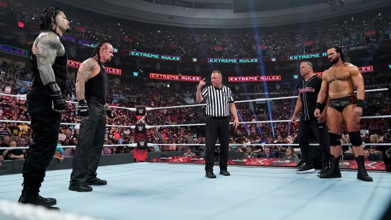 McIntyre lost his last PPV match with Shane McMahon against Roman Reigns & The Undertaker