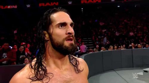 Seth Rollins vs Drew McIntyre?