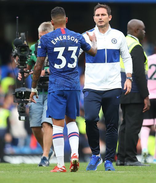 Emerson has seen his career being revived under Frank Lampard.