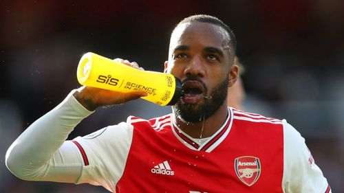 Arsenal striker Alexandre Lacazette