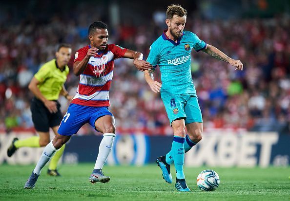 Granada defeated Barcelona at home